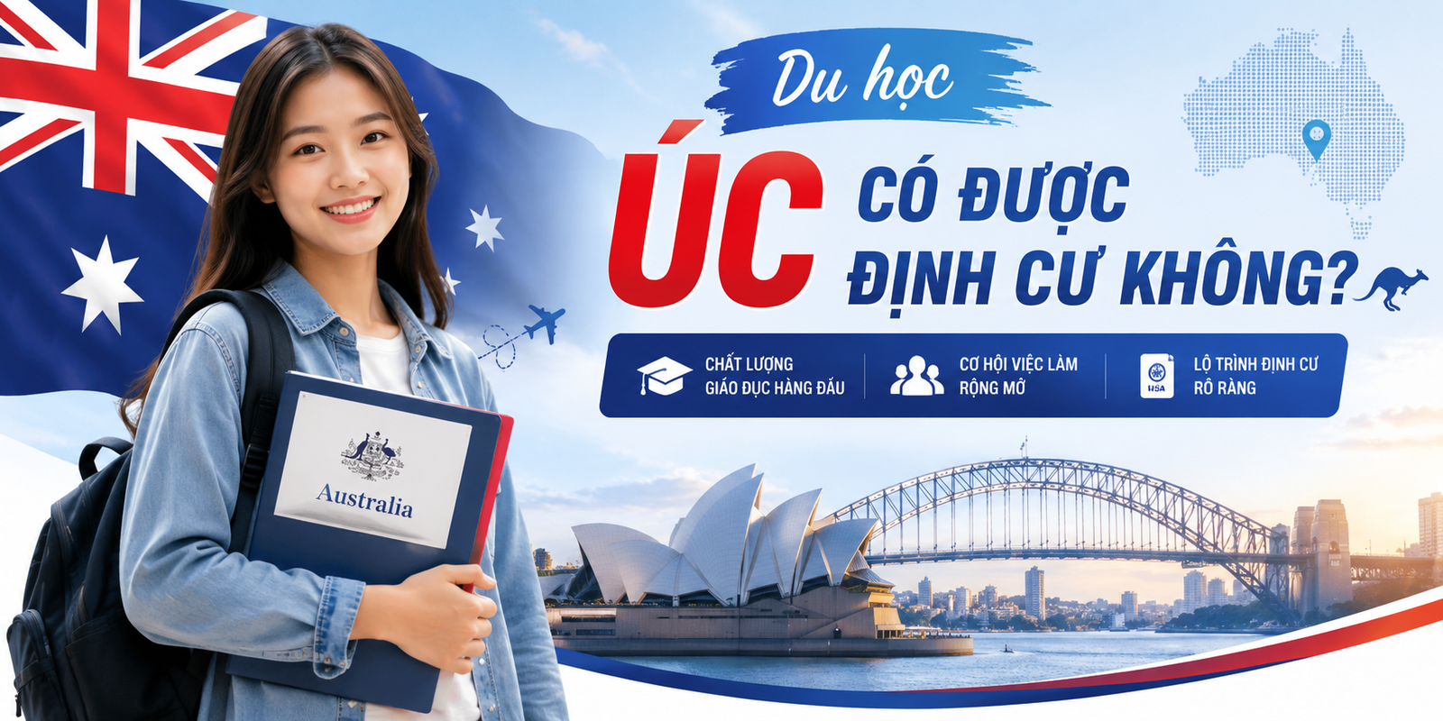 Du học Úc có được định cư không? Giải đáp chi tiết
